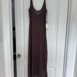 Billabong Lunar Days Midi Knit Dress